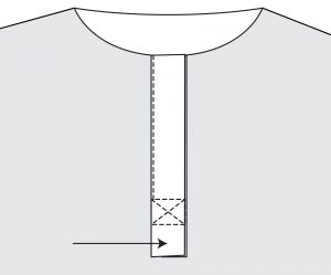 Henley Placket Tutorial by Hey June Handmade