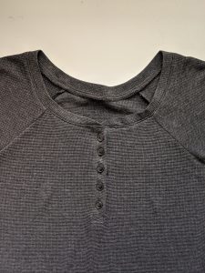 Henley Placket Tutorial by Hey June Handmade