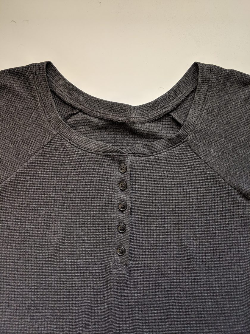 Henley Placket Tutorial - Hey June Handmade