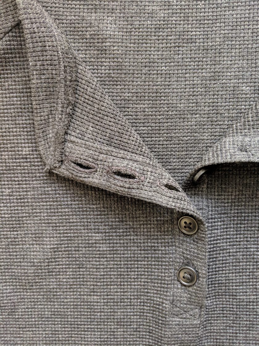 Henley Placket Tutorial by Hey June Handmade