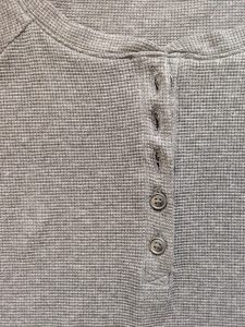 Henley Placket Tutorial by Hey June Handmade