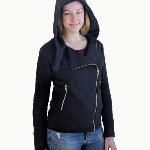 Evergreen Jacket Hood Add-on - Hey June Handmade