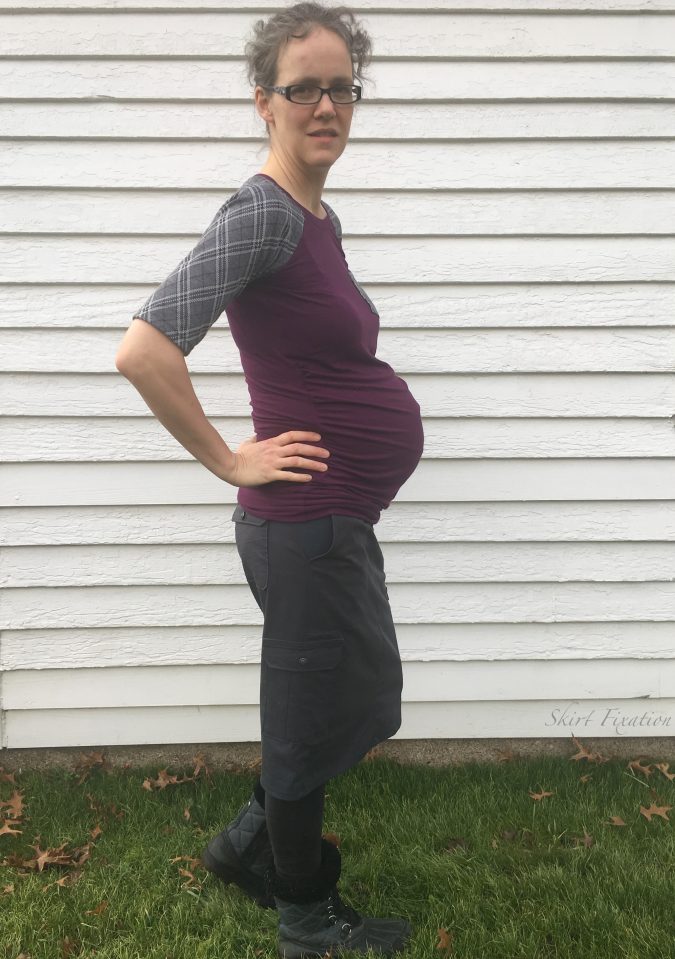 comfy DIY maternity skirts  Craftiness Is Not Optional