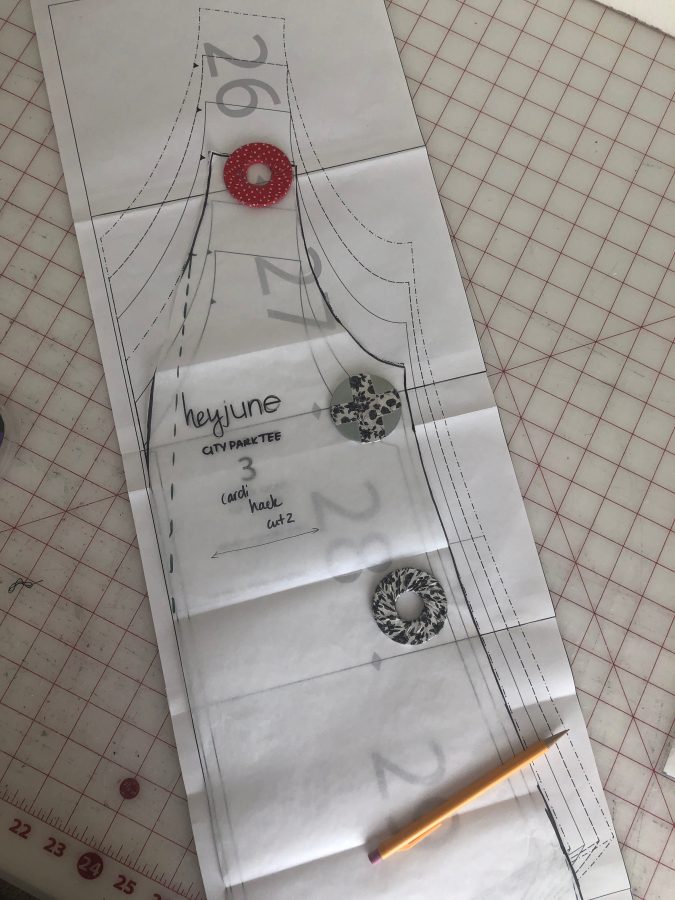 Tee to Cardigan Tutorial from Hey June Handmade