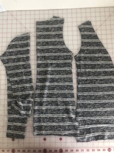 Tee to Cardigan Tutorial from Hey June Handmade