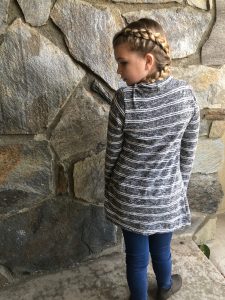 Tee to Cardigan Tutorial from Hey June Handmade