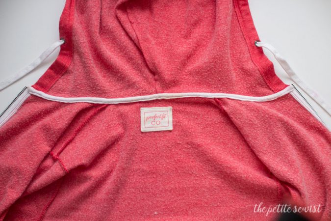 Hoodie Neck Binding Tutorial