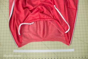 Hoodie Neck Binding Tutorial