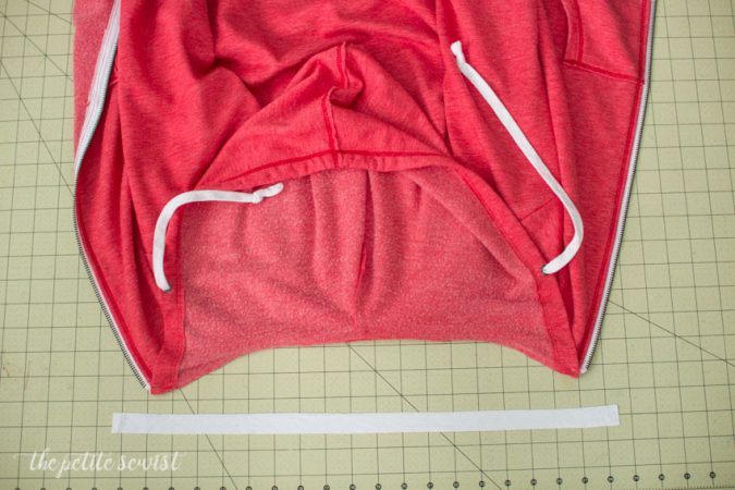 Hoodie Neck Binding Tutorial