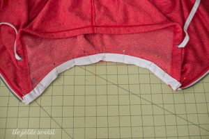 Hoodie Neck Binding Tutorial