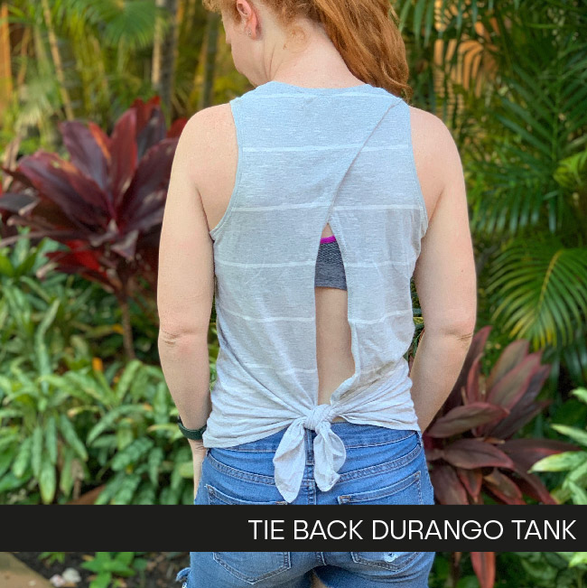 Tie Back Durango Tank