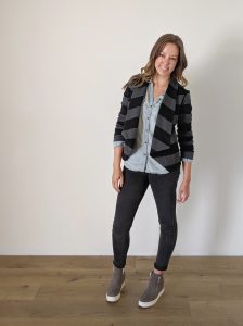 The Evans Blazer by Hey June Handmade