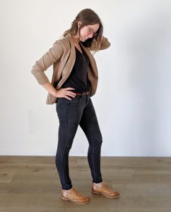 The Evans Blazer by Hey June Handmade