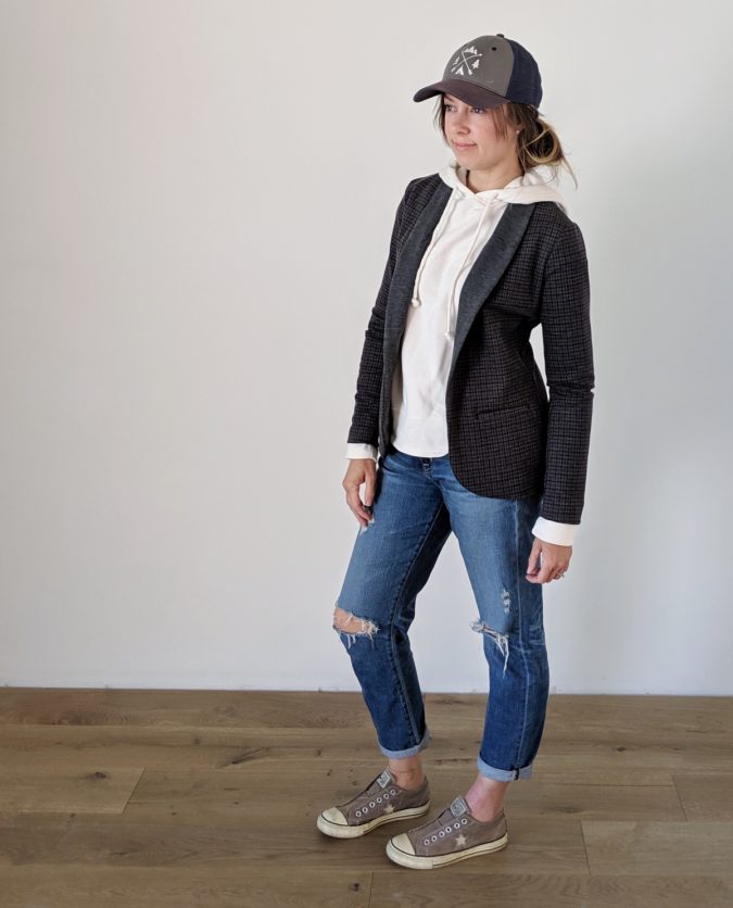 The Evans Blazer by Hey June Handmade