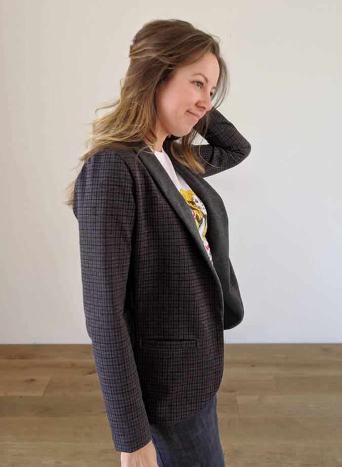 The Evans Blazer by Hey June Handmade