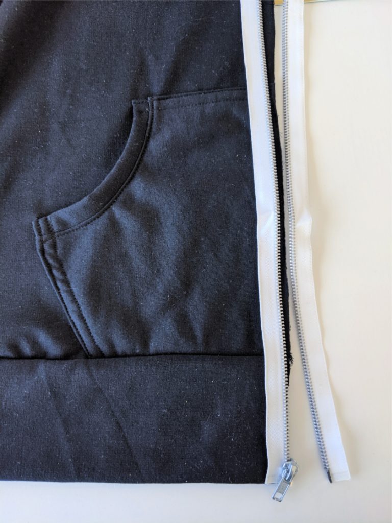 Zip Tips How to shorten and install a separating zipper Hey June