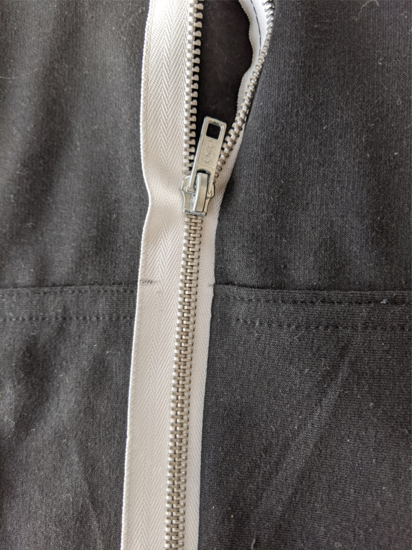 Zip Tips: How to shorten and install a separating zipper - Hey June ...