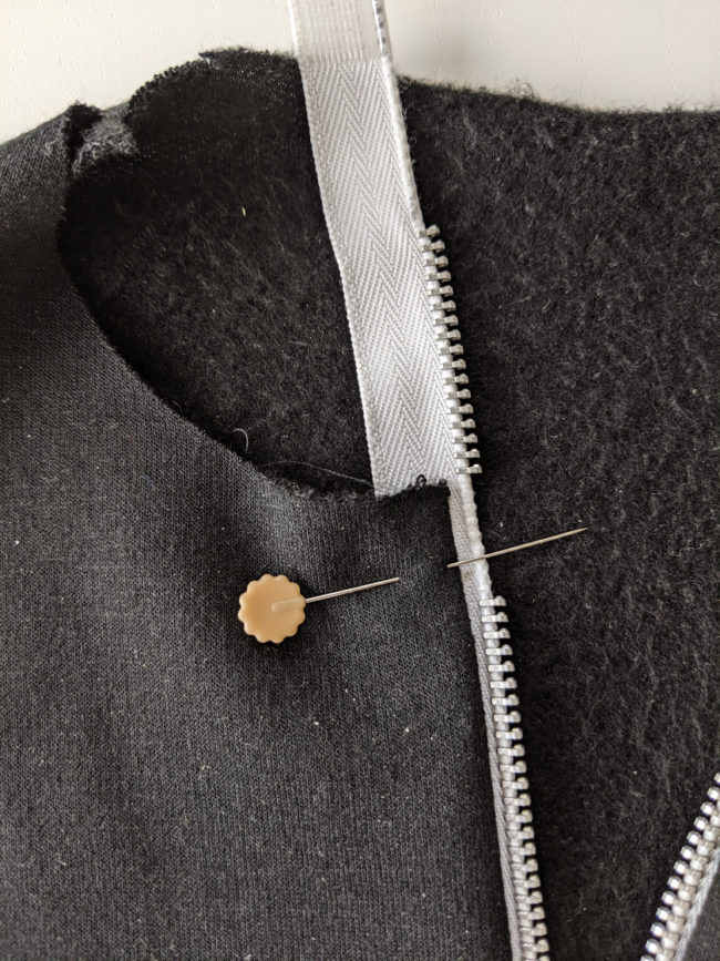 Zip Tips How to shorten and install a separating zipper Hey June