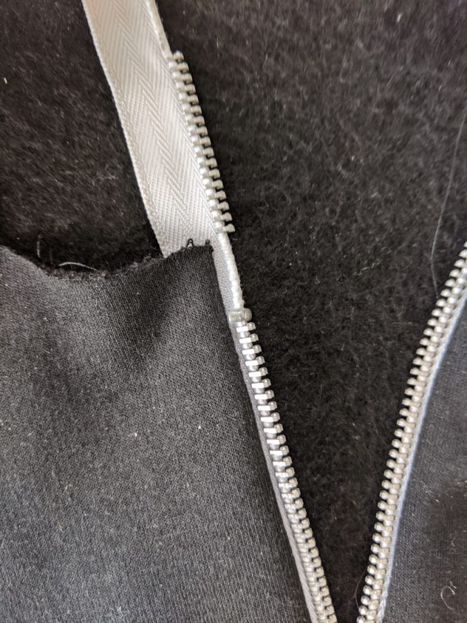 How to Shorten a Separating Zipper 