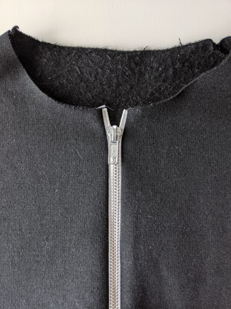 Zip Tips How to shorten and install a separating zipper Hey June