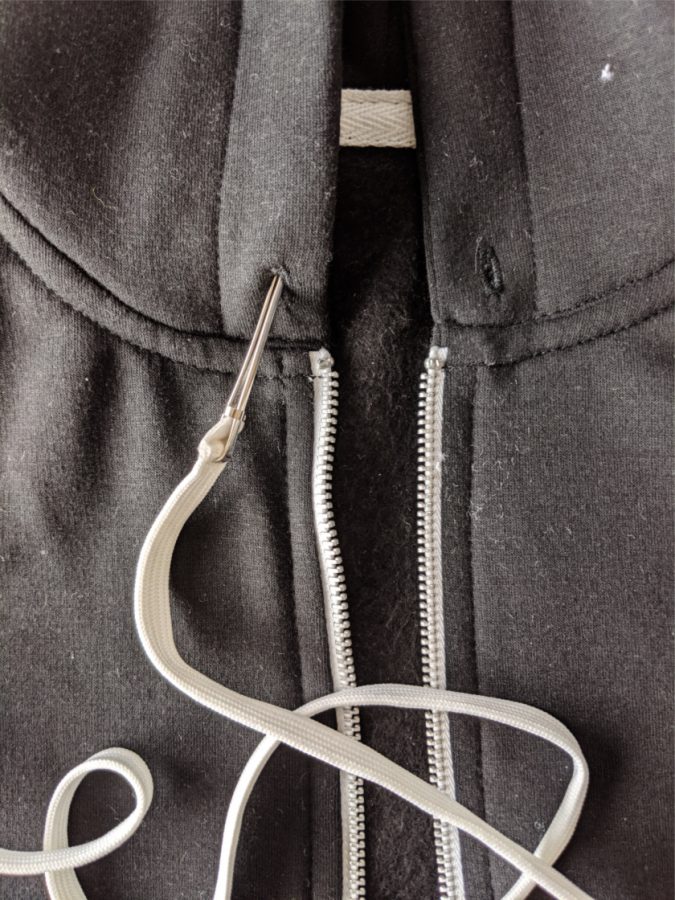 How To Shorten A Metal And Plastic Separating Zipper At Home