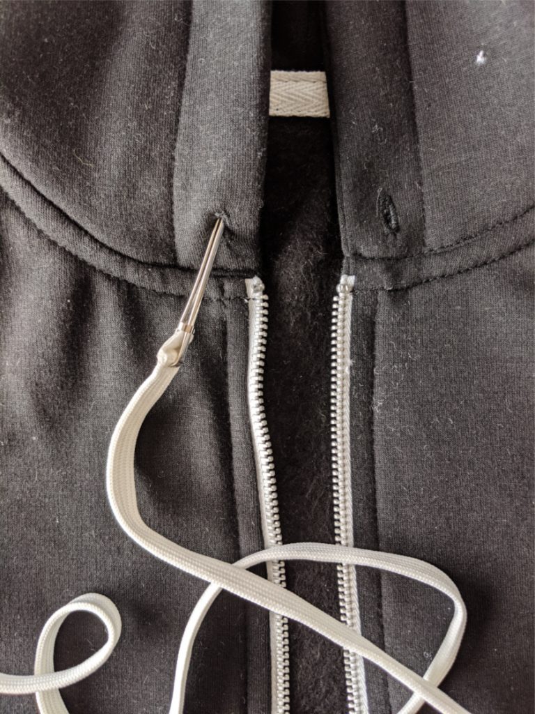 Zip Tips How to shorten and install a separating zipper Hey June