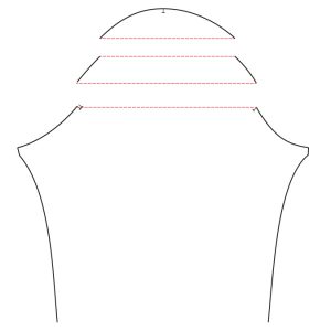 Colorblocked Sleeve Cap Tutorial