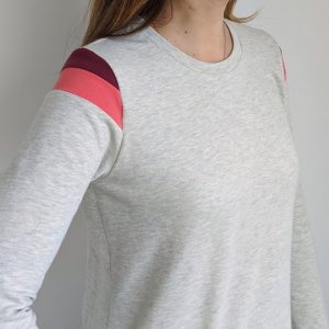 Colorblocked Sleeve Cap Tutorial