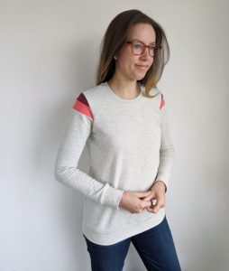 Colorblocked Sleeve Cap Tutorial