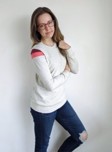 Colorblocked Sleeve Cap Tutorial