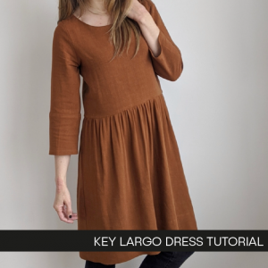 Key Largo Dress by Hey June Handmade