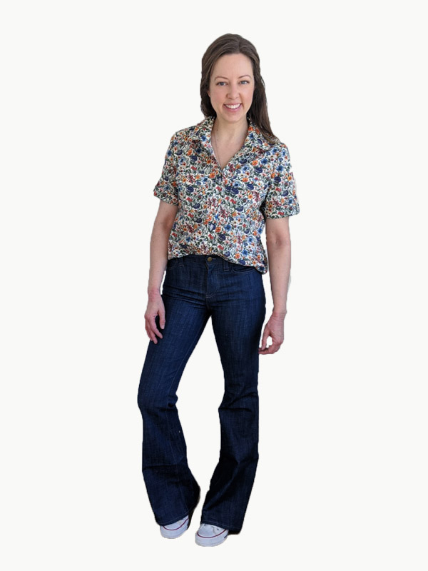 Hey June Bryce Cargo Pants Downloadable Pattern