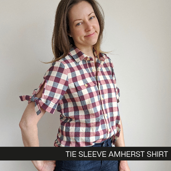 Tie Sleeve Amherst Shirt