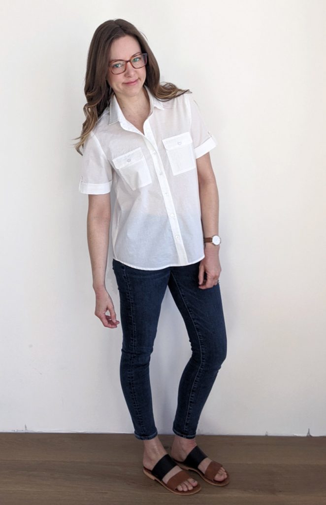 The Amherst Shirt by Hey June Handmade