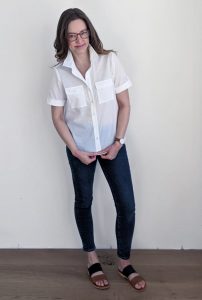 The Amherst Shirt by Hey June Handmade