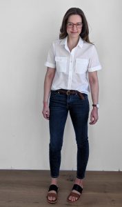 The Amherst Shirt by Hey June Handmade