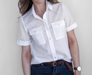 The Amherst Shirt by Hey June Handmade