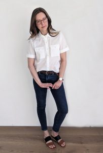 The Amherst Shirt by Hey June Handmade