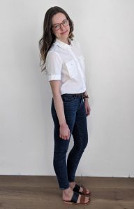 The Amherst Shirt by Hey June Handmade