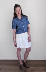 The Amherst Shirt by Hey June Handmade