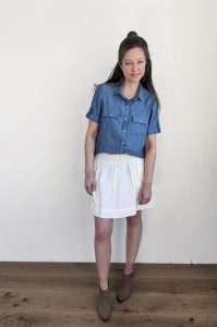 The Amherst Shirt by Hey June Handmade