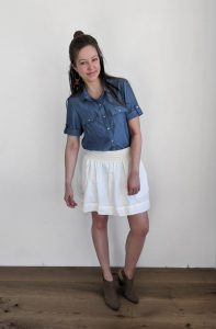 The Amherst Shirt by Hey June Handmade