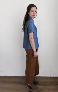 The Amherst Shirt by Hey June Handmade