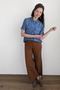 The Amherst Shirt by Hey June Handmade