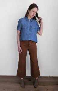 The Amherst Shirt by Hey June Handmade