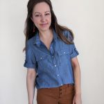 The Amherst Shirt by Hey June Handmade