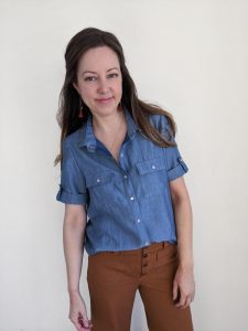 The Amherst Shirt by Hey June Handmade