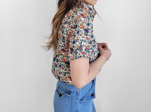 The Amherst Shirt by Hey June Handmade