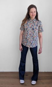 The Amherst Shirt by Hey June Handmade