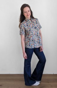 The Amherst Shirt by Hey June Handmade